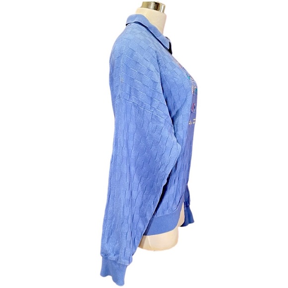 Blue Hawaii Theme Light Sweatshirt - Picture 8 of 11